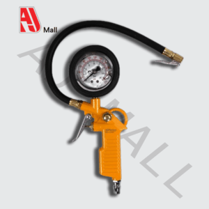 Pistolet de gonflage avec manomètre – Fixtop