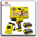 perceuse visseuse sans fil – 20v – dyllu – 2 batteries + chargeur