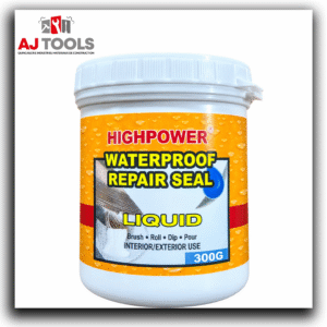 pâte d’étanchéité liquide – waterproof repair seal – 300 g – highpower (noir / blanc)