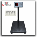 balance électronique industrielle – plateforme 500 kg