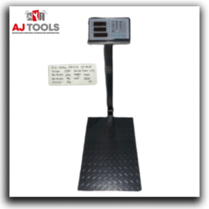 balance électronique industrielle – plateforme 500 kg