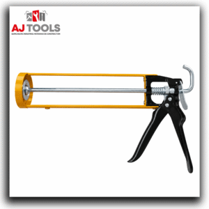 pistolet à silicone – manuel – métal