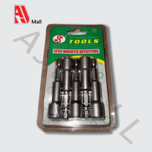 Jeu de 5 embouts douilles magnétiques pour perceuse/visseuse