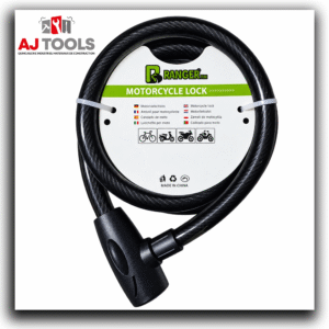 antivol câble haute sécurité – moto & vélo