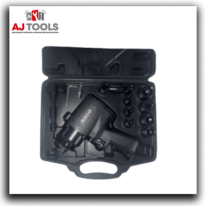 compresseur d’air portable 12v – avec kit de réparation de pneus