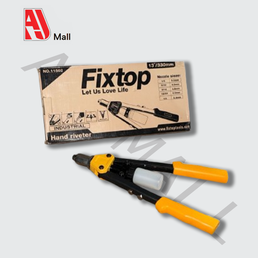 Pince à riveter à bras long – 13" (330 mm) – FIXTOP