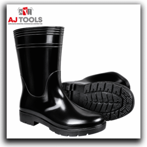 bottes de pluie en pvc – antidérapantes