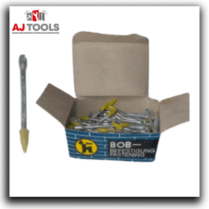 clous pistolet béton – 6×2 mm