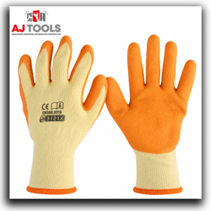 gants de protection industriels – enduction latex – fixtop