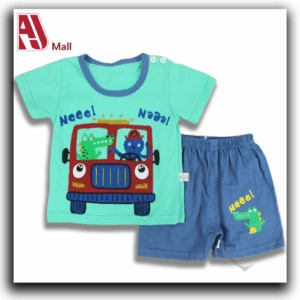 Pyjama garçon  – Tailles 9-12 mois à 1-2 ans