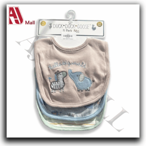 Lot de bavoirs bébé