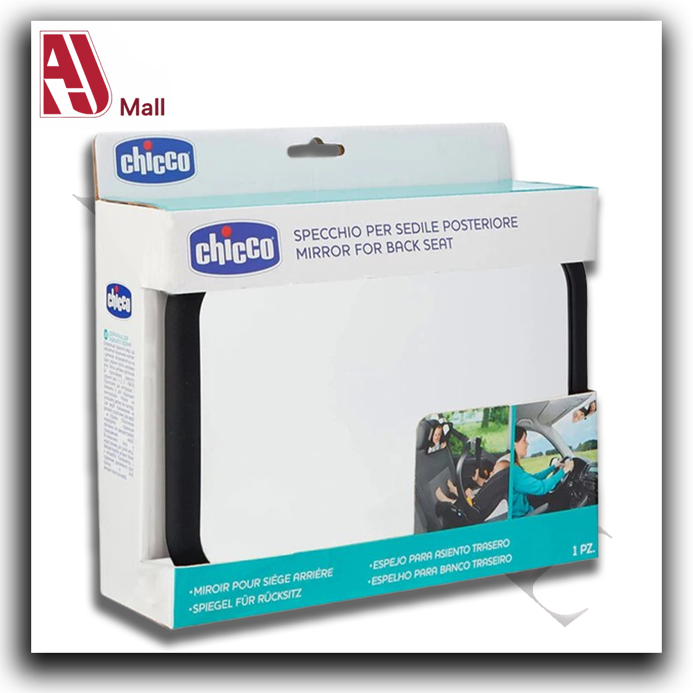 Miroir bébé pour siège arrière