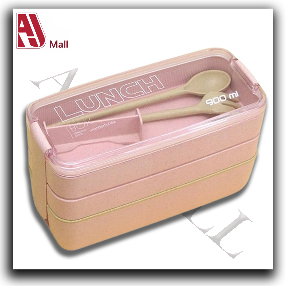Lunch Box 900 ml avec couverts