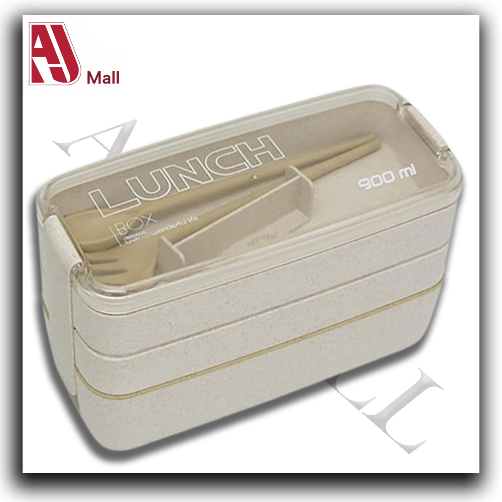 Lunch Box 900 ml avec couverts – Image 2