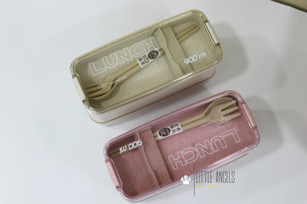 Lunch Box 900 ml avec couverts – Image 3