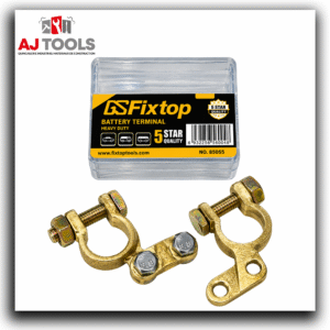 jeu de cosses de batterie en cuivre – fixtop