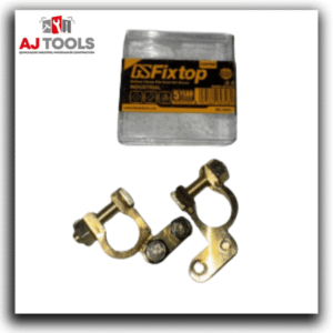 jeu de cosses de batterie en cuivre – fixtop