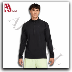 Manches longues, demi-zip