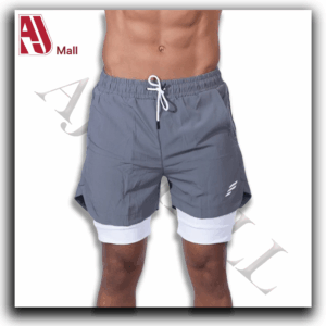 Short de sport 2-en-1 homm CROSSFIT