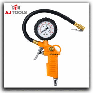 pistolet de gonflage avec manomètre – fixtop