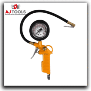 pistolet de gonflage avec manomètre – fixtop