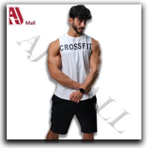 Débardeur de sport pour homme CROSSFIT