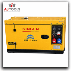groupe électrogène diesel silencieux kingen kde10sta/3 – 8 kva / 9 kva – 220/380 v – 50 hz – 15 hp