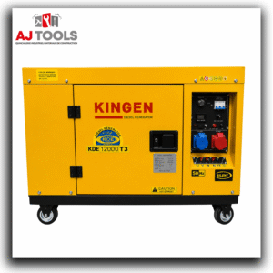 groupe électrogène diesel silencieux kingen kde12000t/3 – 10 kva / 11 kva – 220/380 v – 50 hz – 18 hp
