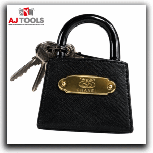 cadenas en acier peint gris – 75 mm avec 3 clés
