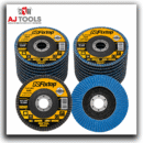 disque à lamelles abrasif – Ø115 mm – fixtop (a40 & a100)