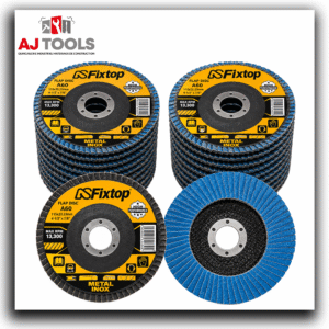 disque à lamelles abrasif – Ø115 mm – fixtop (a40 & a100)