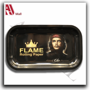 Plateau métallique « Flame – Portrait Che Guevara »