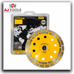 disque diamanté de meulage segmenté 115 mm – fixtop