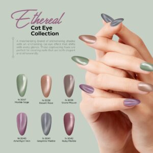 NANO GEL POLIISH-ETHEREAL COLLECTION 15ML