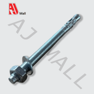 Cheville métallique à expansion – Type Trobolt – Plusieurs dimensions