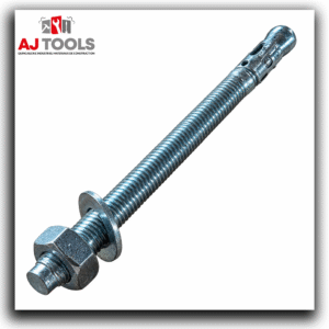 cheville métallique à expansion – type trobolt – plusieurs dimensions