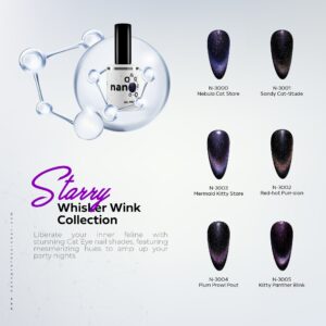 NANO GEL POLIISH-STARRY COLLECTION 15ML