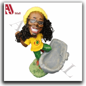 Cendrier Rasta avec Figurine et Urinoir – Ambiance Fun et Décontractée