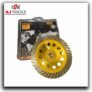disque diamanté de meulage turbo 180 mm – fixtop