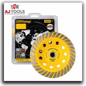 disque diamanté de meulage turbo 180 mm – fixtop