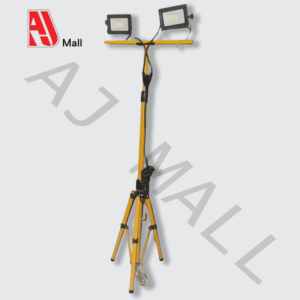 Projecteur LED double sur trépied – Éclairage de chantier