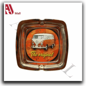 Cendrier en Verre « The Original » – Motif Combi Volkswagen