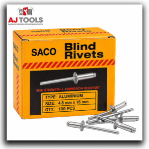 rivet en aluminium