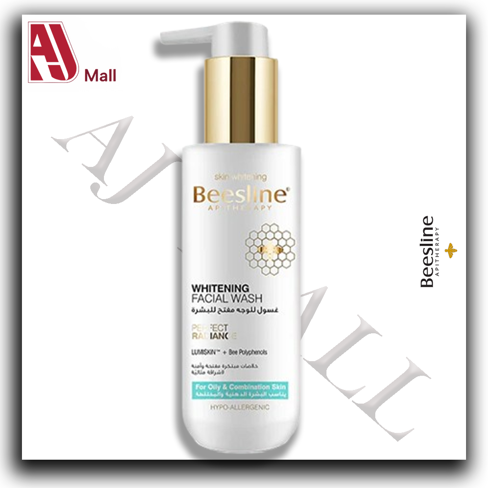Beesline – Gel Nettoyant Visage Éclaircissant 250 ml