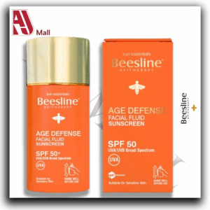 Beesline – Fluide Solaire Visage Anti-Âge SPF 50+