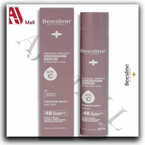 Beesline – Sérum Déodorant Éclaircissant Aisselles à la Vitamine C (Spray)