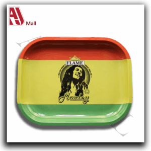 Plateau métallique « Flame – Marley »