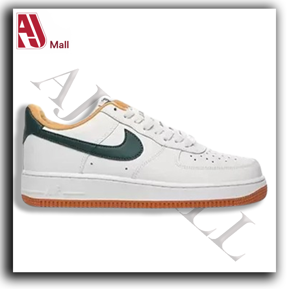 Nike Air Force 1 Low Retro – Blanc & Vert