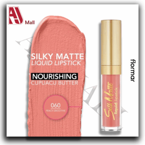 Rouge à Lèvres Liquide Mat – Flormar Silky Matte – 060 Peach Smoothie