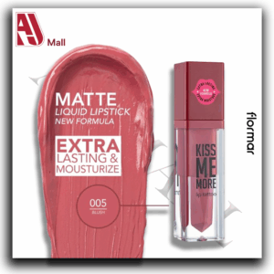 Rouge à Lèvres Liquide Mat – Flormar Kiss Me More Lip Tattoo – 005 Blush